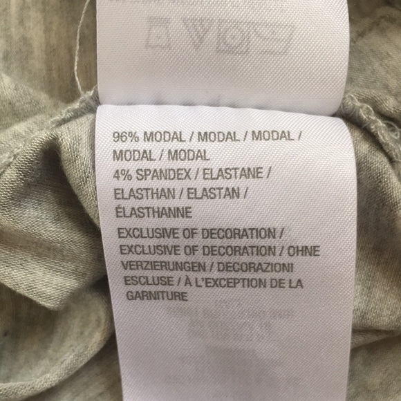 Peace Love World Cold Shoulder Knit Top Grey NWOT - Picture 13 of 15